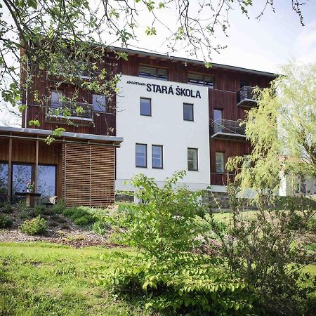 Apartman Stara Skola Vysoké nad Jizerou Buitenkant foto