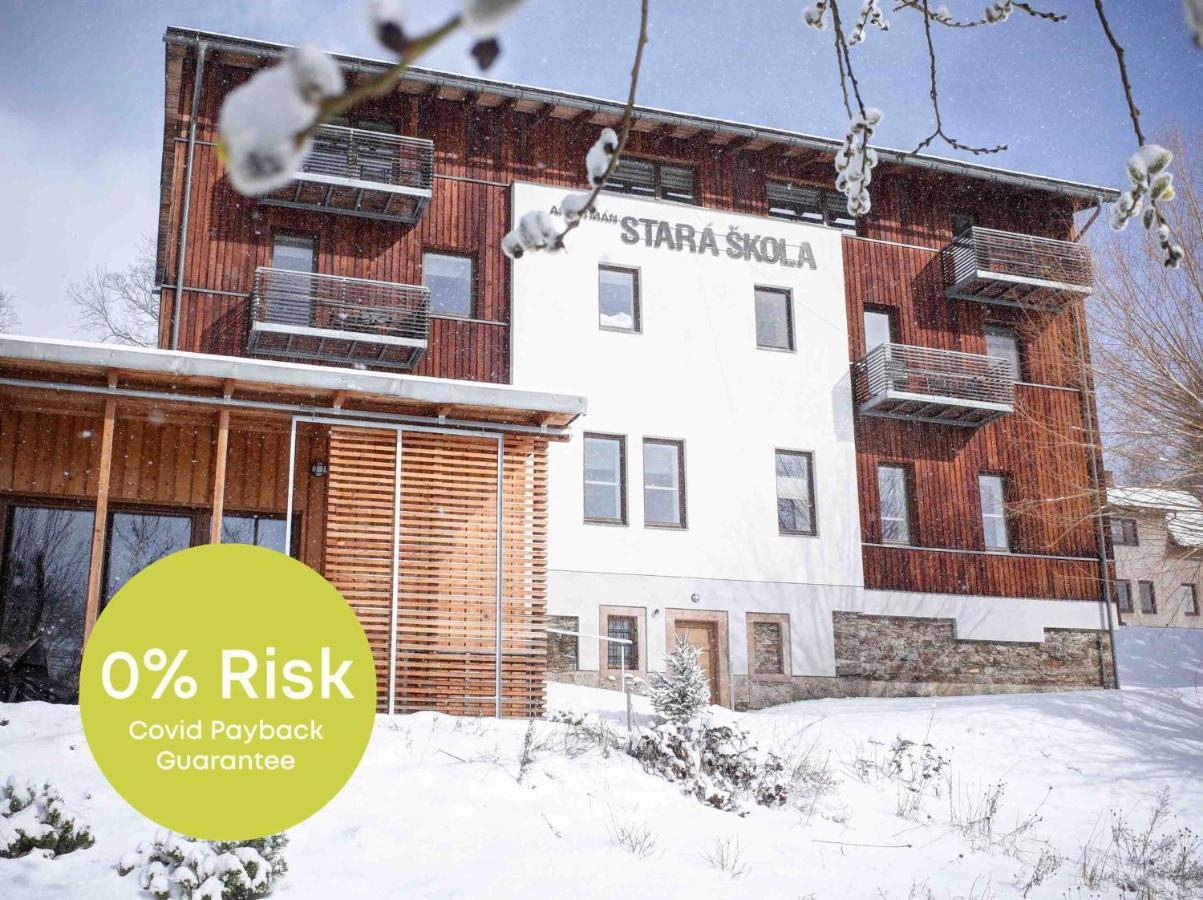 Apartman Stara Skola Vysoké nad Jizerou Buitenkant foto