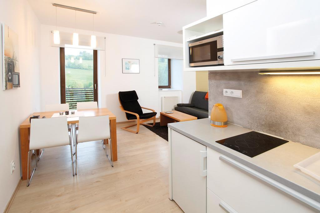 Apartman Stara Skola Vysoké nad Jizerou Kamer foto