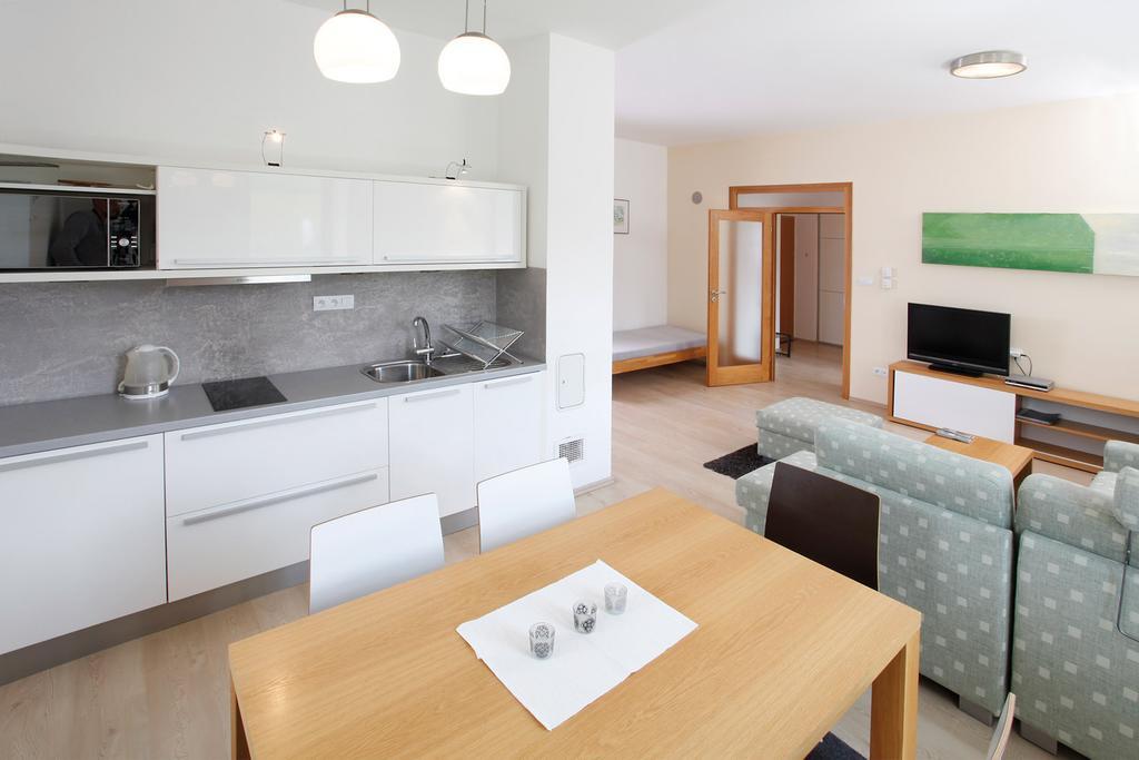 Apartman Stara Skola Vysoké nad Jizerou Kamer foto