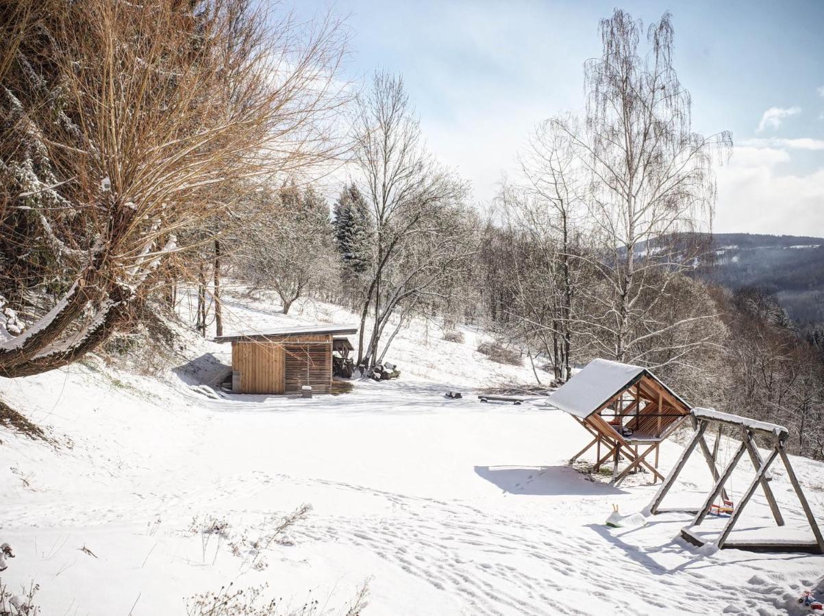 Apartman Stara Skola Vysoké nad Jizerou Buitenkant foto