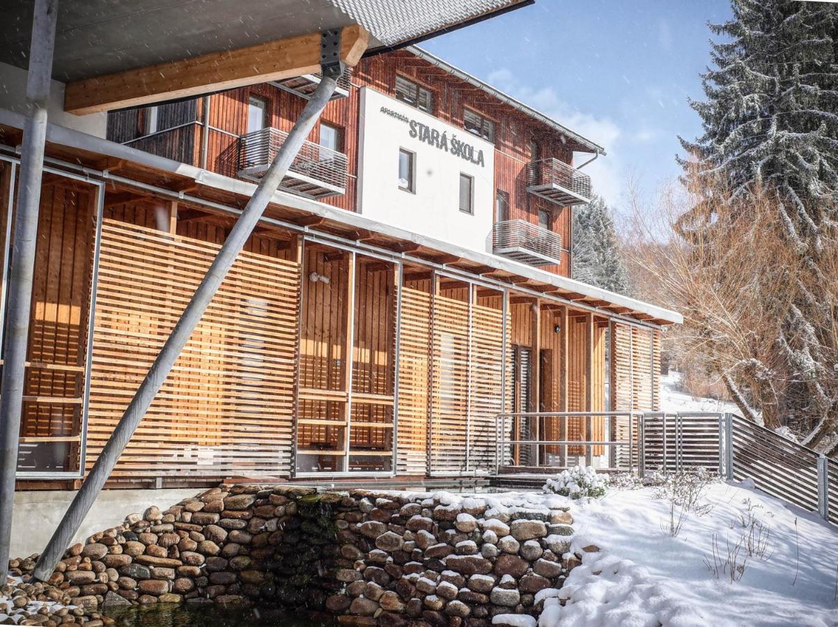 Apartman Stara Skola Vysoké nad Jizerou Buitenkant foto